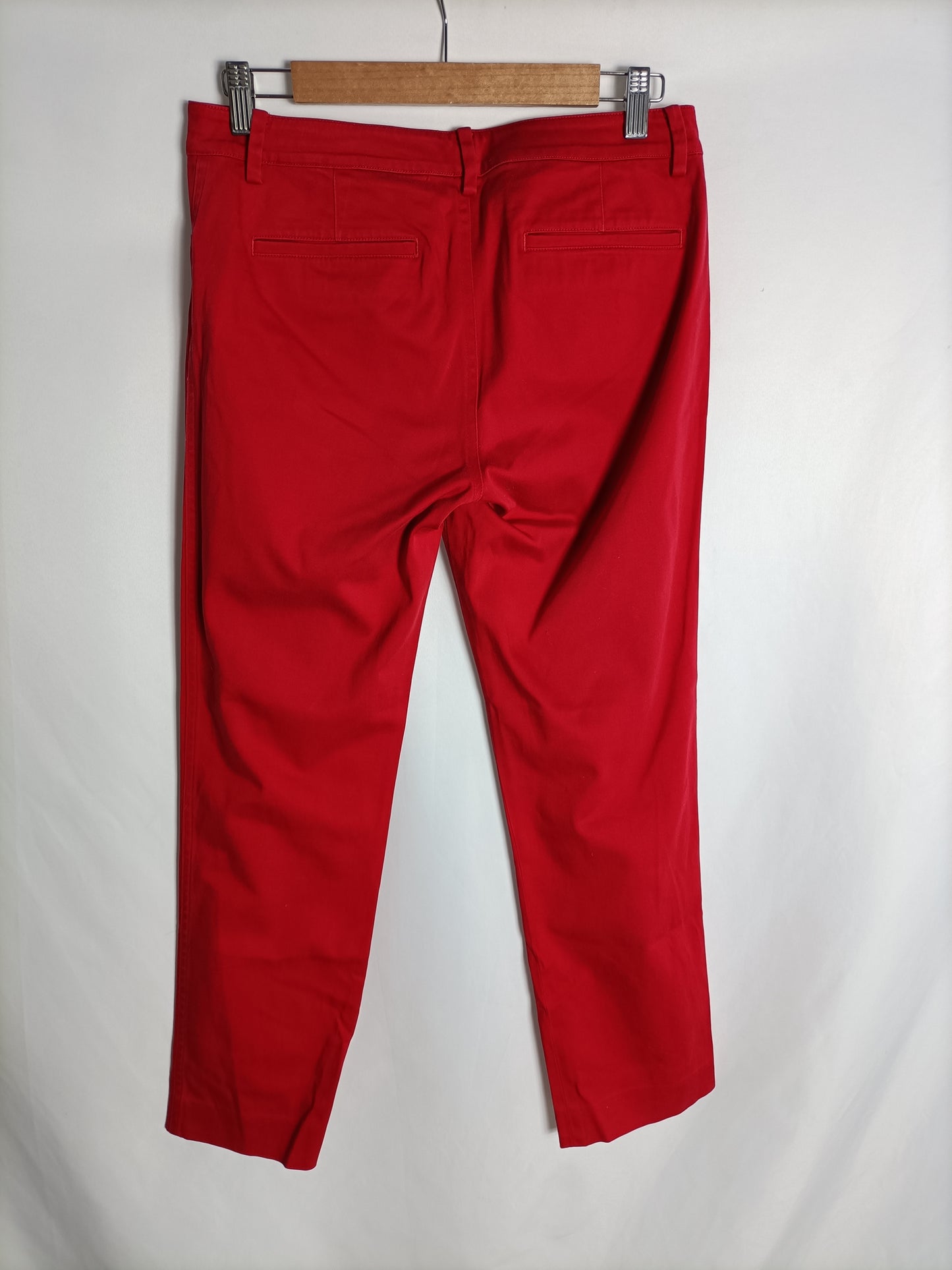 RALHP LAUREN. Red chino trousers S.4(40)