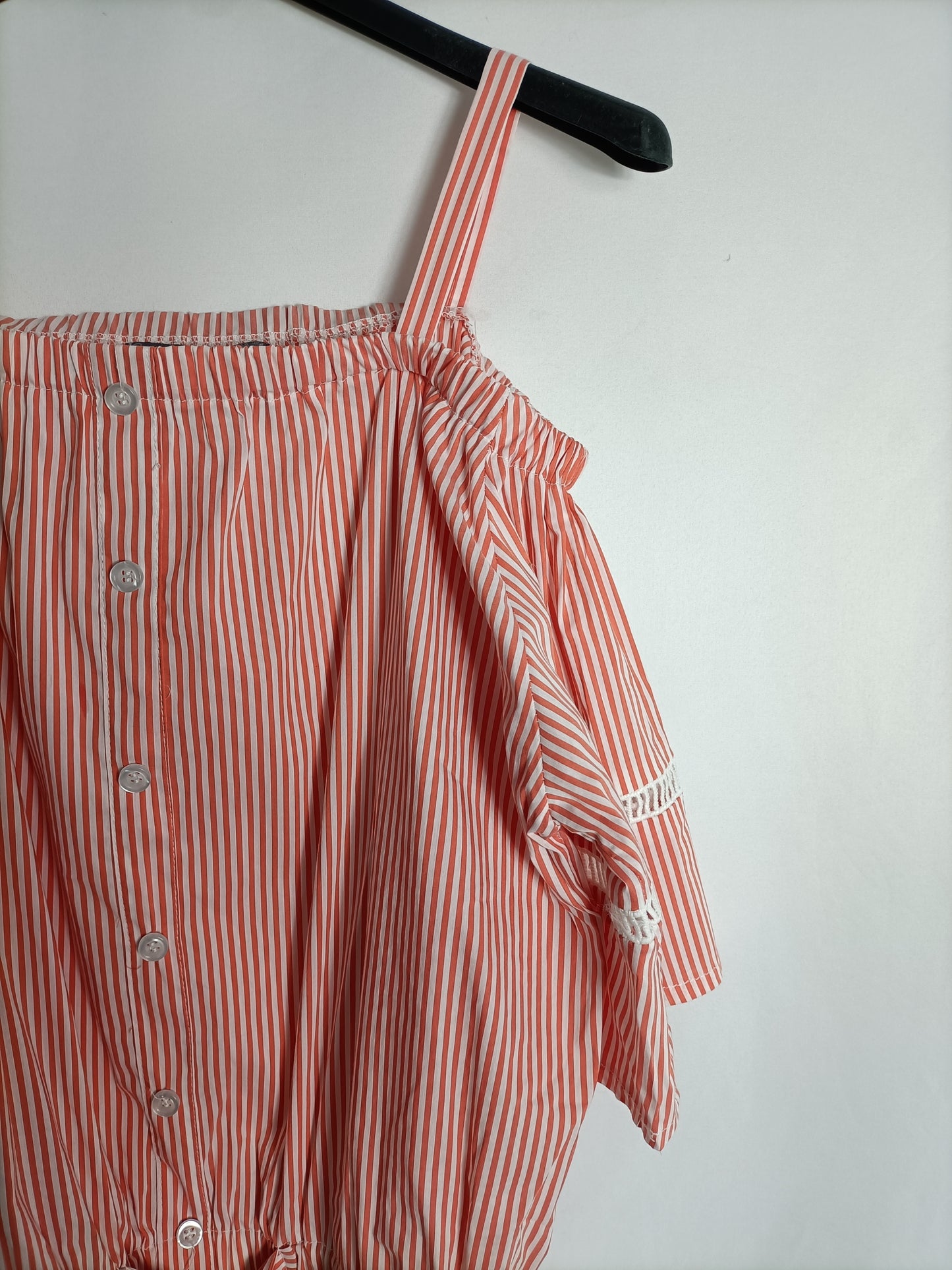 VINCEOTTO. Top rayas cuello barco T.s/m