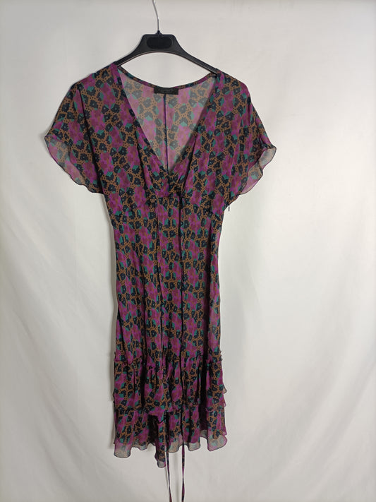 KRISTINA TI. Semi-sheer dress by Tu(s)