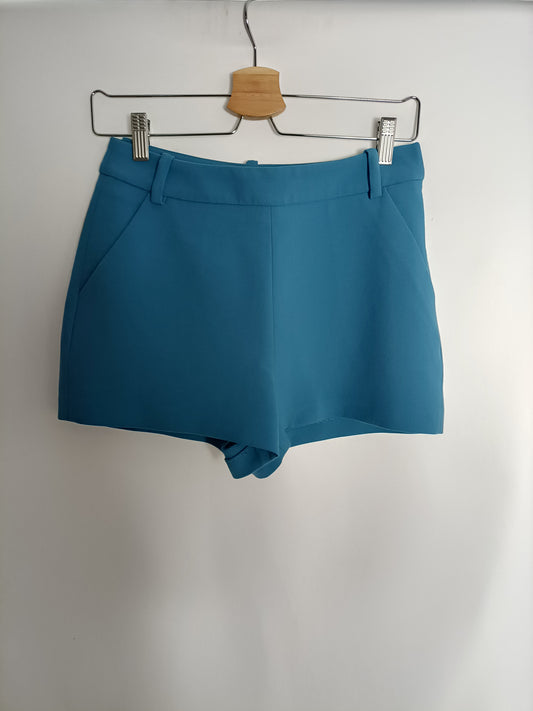MAJE. Blue dress shorts size 36