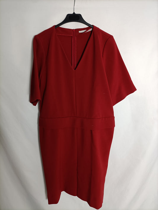 BIMBA Y LOLA. Short red dress Tl