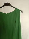 NUEOO CLOTHING. Vestido largo verde T.s