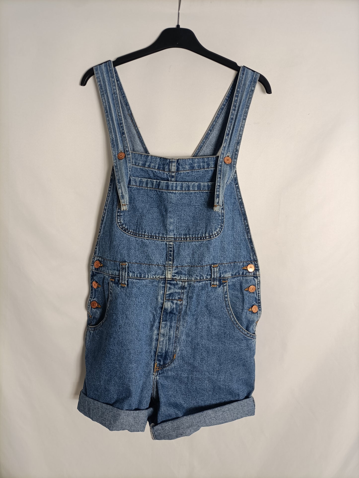 DERPA. Peto corto denim T.40