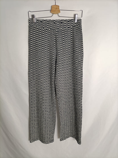 ZARA. Pantalón punto culotte T.s