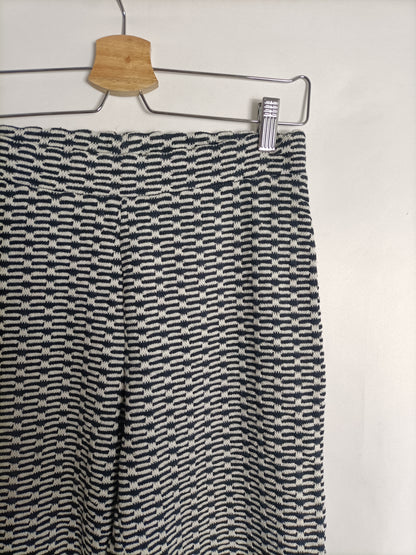 ZARA. Pantalón punto culotte T.s