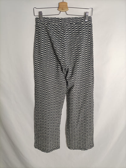 ZARA. Pantalón punto culotte T.s