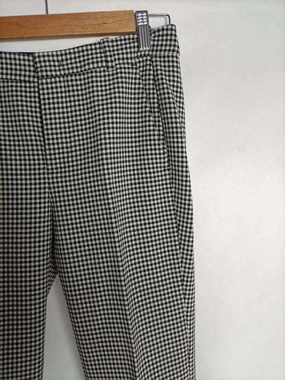 ZARA. Top cuadros vichí T.xs