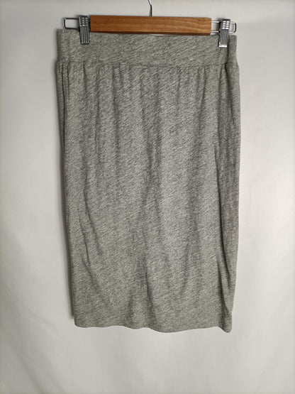 AMERICAN VINTAGE. Heathered gray Ts skirt