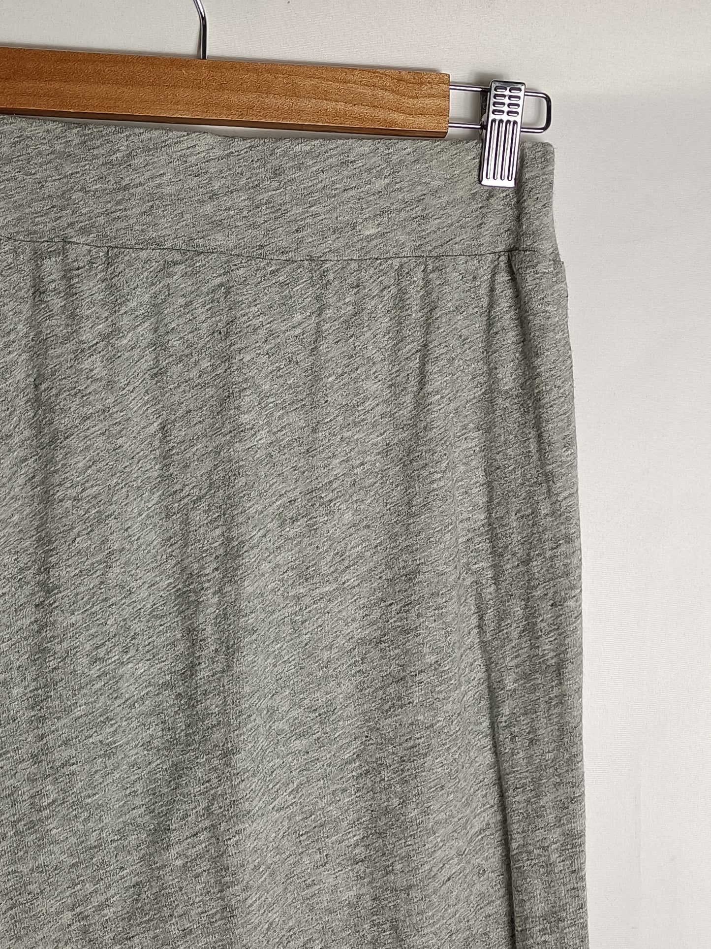 AMERICAN VINTAGE. Heathered gray Ts skirt