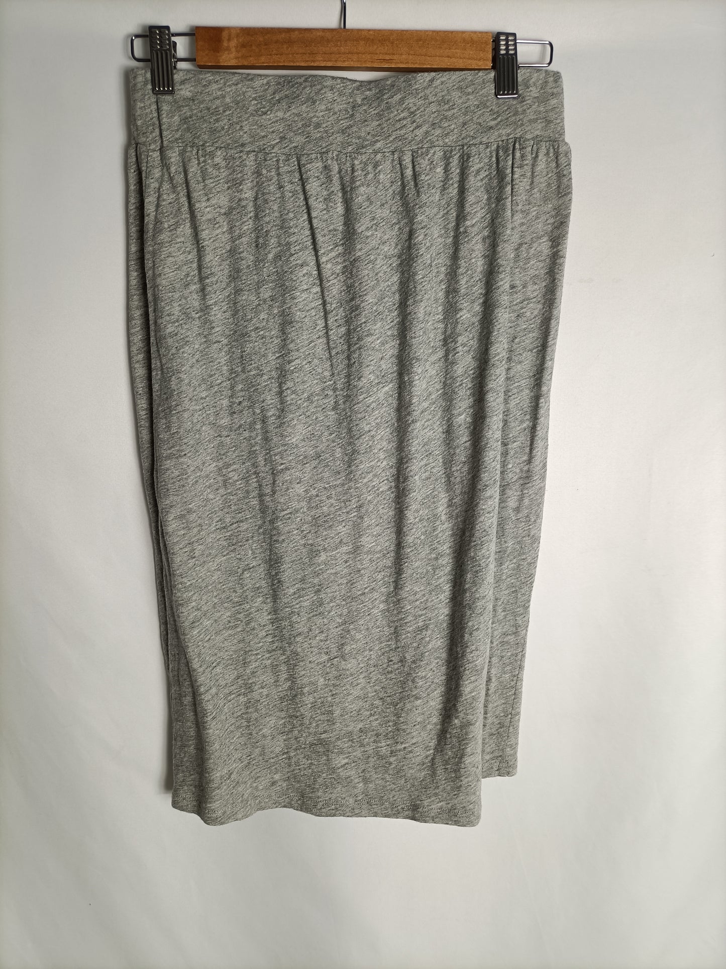 AMERICAN VINTAGE. Heathered gray Ts skirt