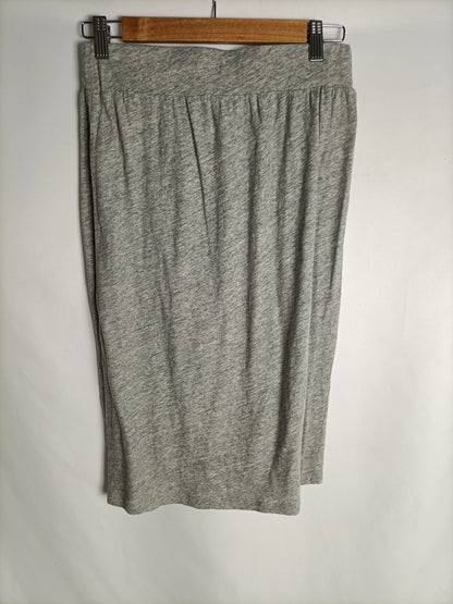 AMERICAN VINTAGE. Heathered gray Ts skirt