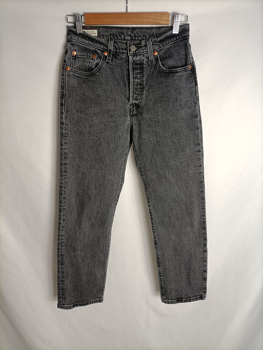 LEVIS. Gray denim pants Tu(34)