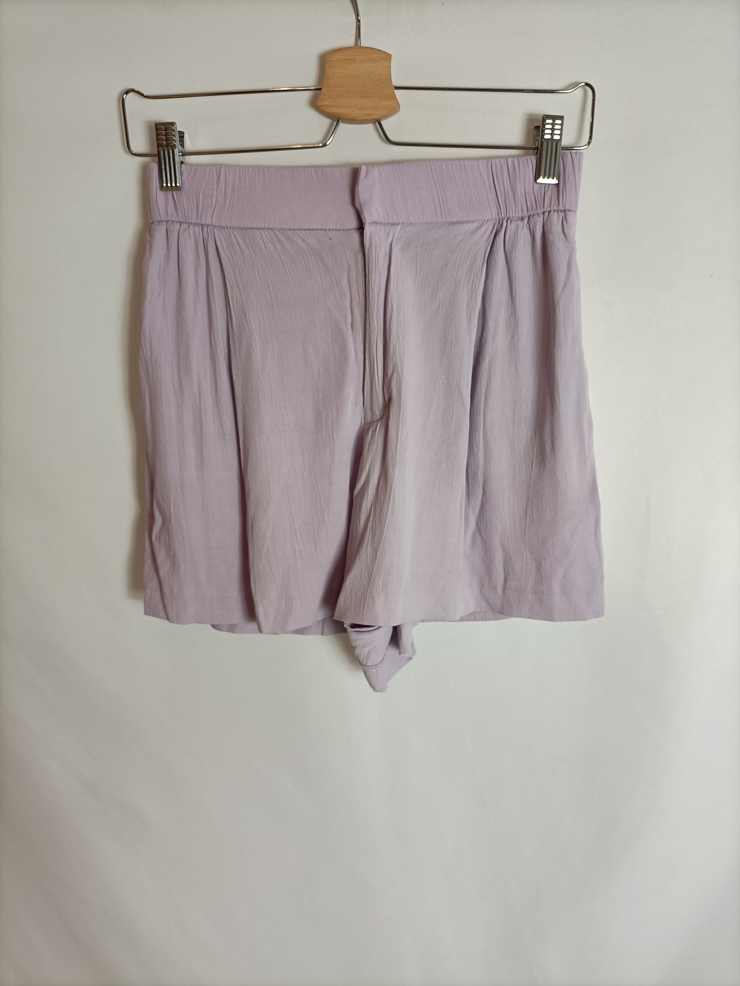 ZARA. Lilac shorts. Size XS