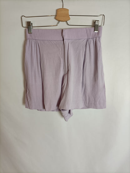 ZARA. Lilac shorts. Size XS