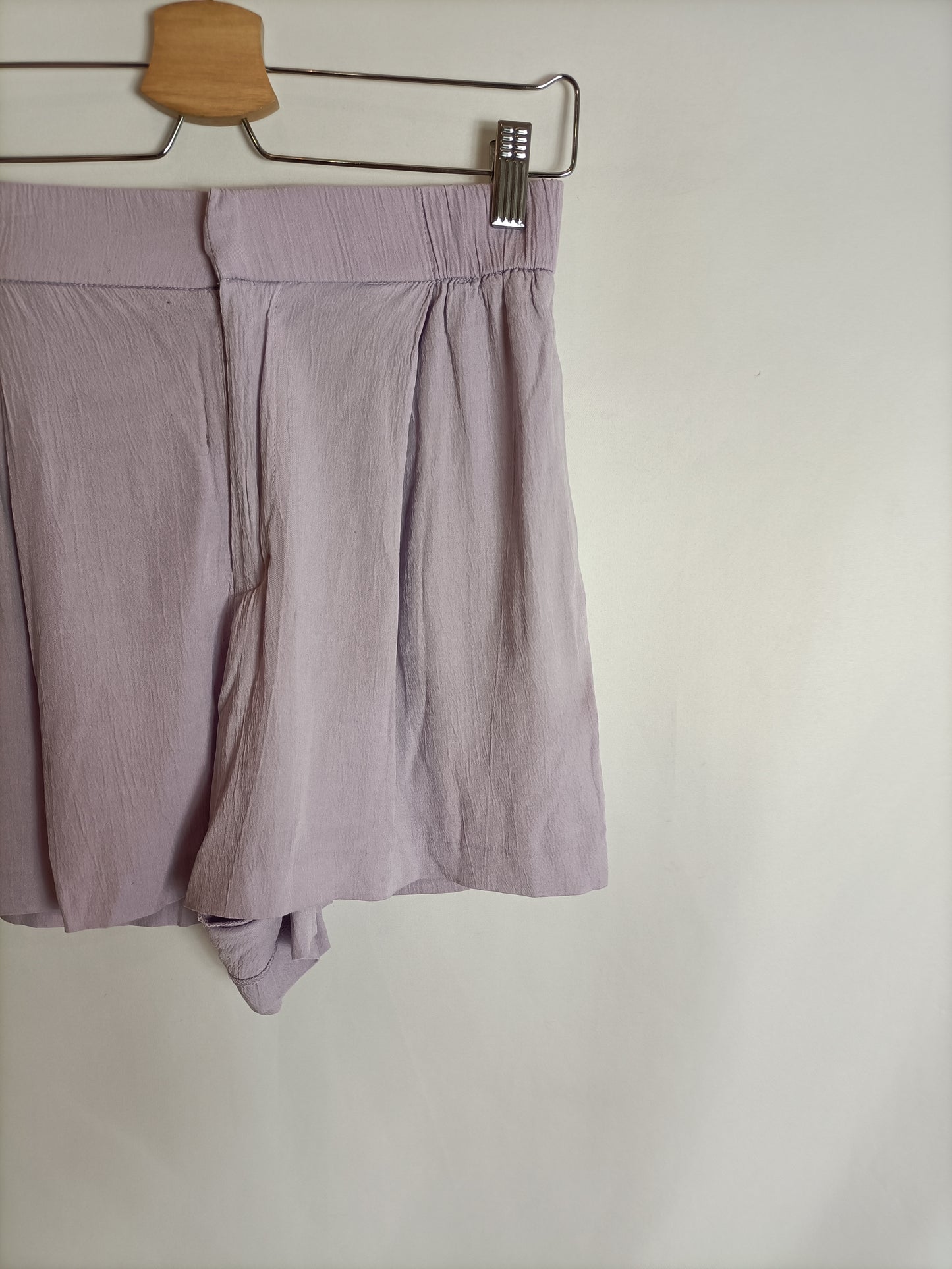 ZARA. Lilac shorts. Size XS