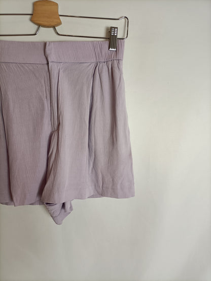 ZARA. Lilac shorts. Size XS