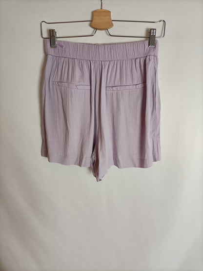 ZARA. Lilac shorts. Size XS