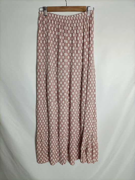 OTHERS. Long pink skirt Your (s/m)