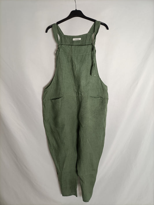 RENATTA&GO. Peto verde lino Tu(m/l)