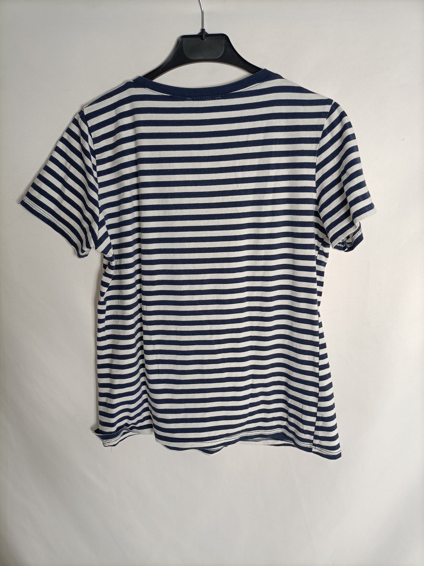 CARLOTA&amp;CO. striped t-shirt Your(s)