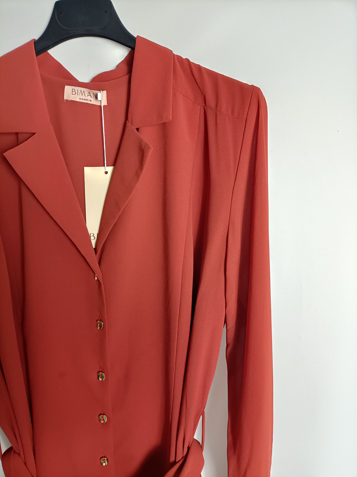 BIMANI.Tile shirt dress Tl