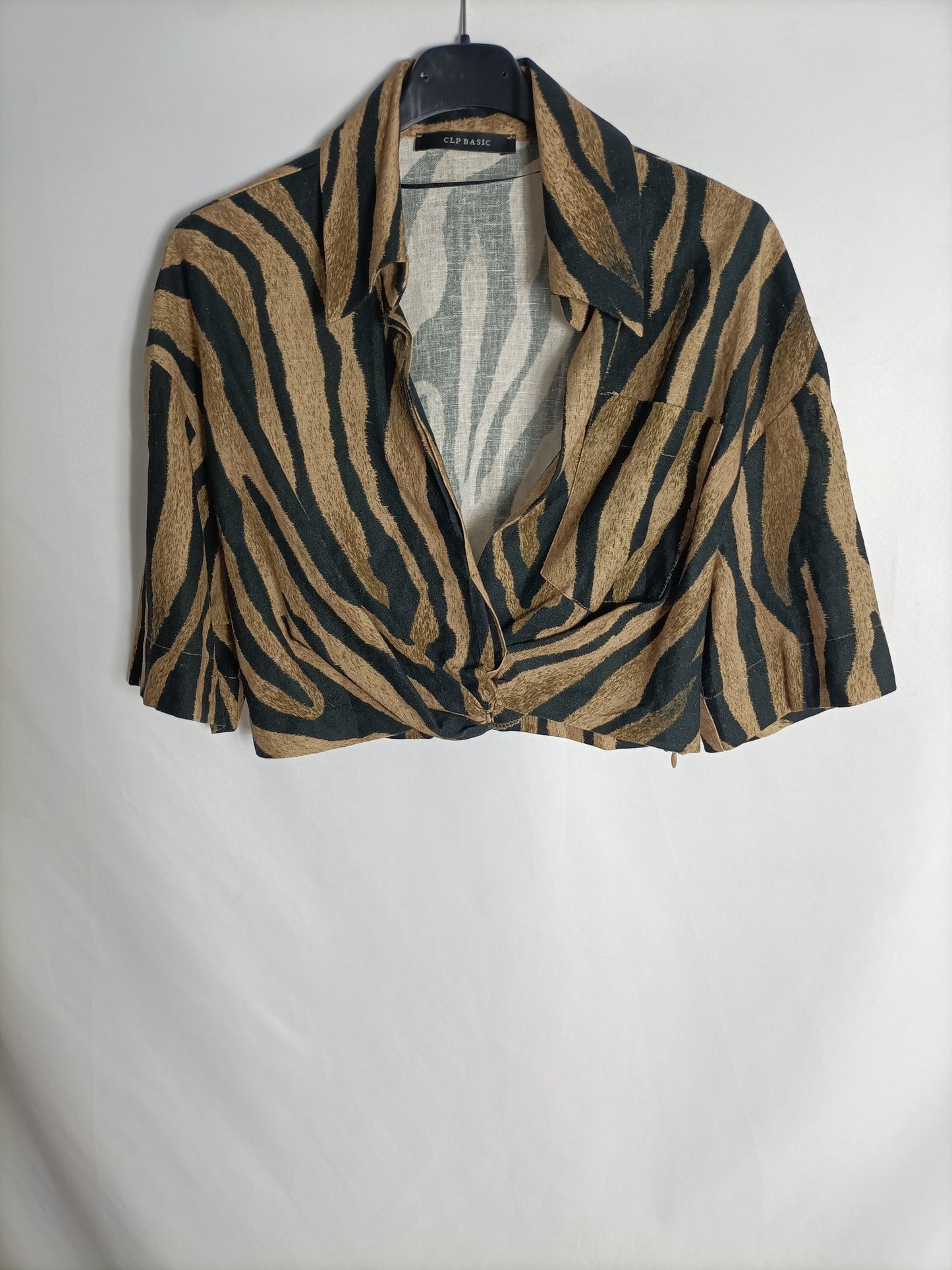 CLP BASICS. Top estampado print T.u(s)