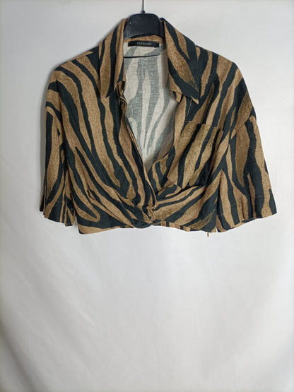 CLP BASICS. Top estampado print T.u(s)