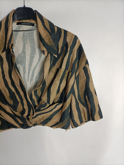 CLP BASICS. Top estampado print T.u(s)