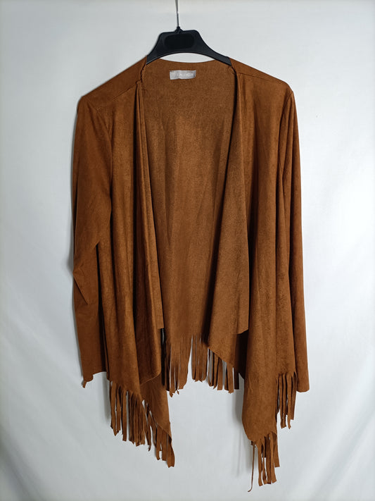 OTHERS. Thin Telina jacket with fringes YOUR(S)