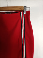 LOLITO. Falda roja elástica TU(S)