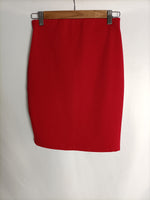 LOLITO. Falda roja elástica TU(S)