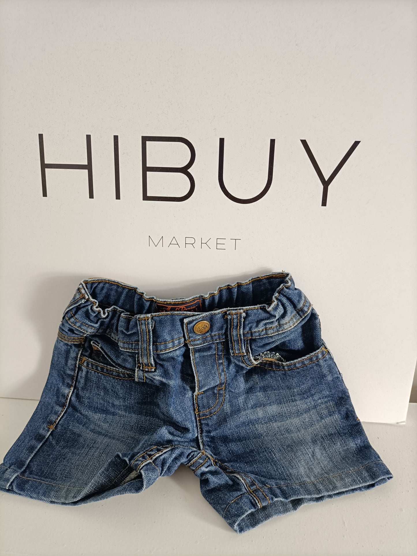 MAYORAL. Denim shorts, size 2 years