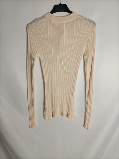 H&amp;M. Fine ribbed sweater TS