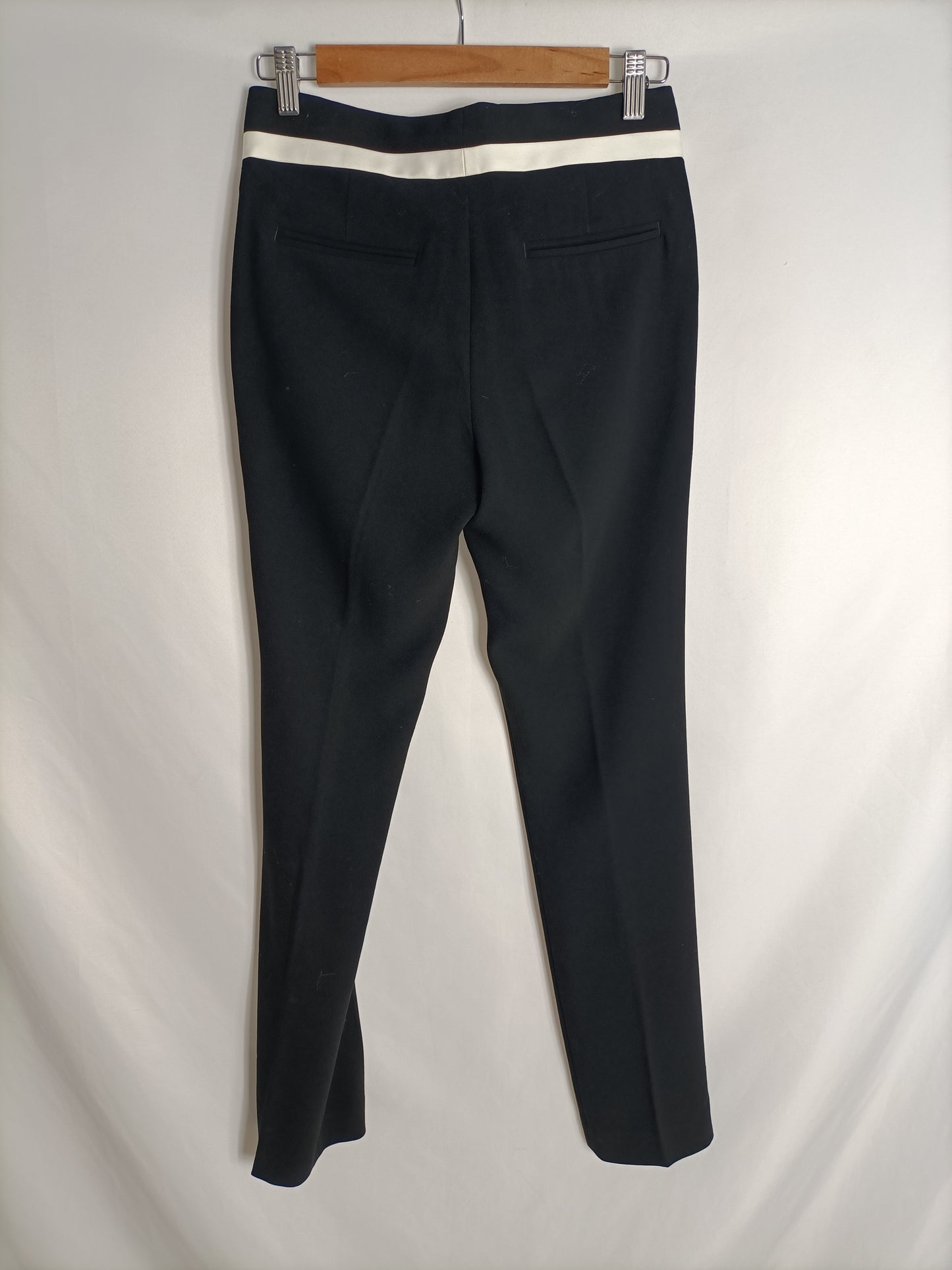 JOSEPH. Black trousers, size 34
