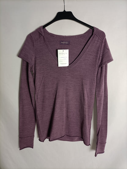 ZADIG &amp; VOLTAIRE. Ts fashionable hooded sweater