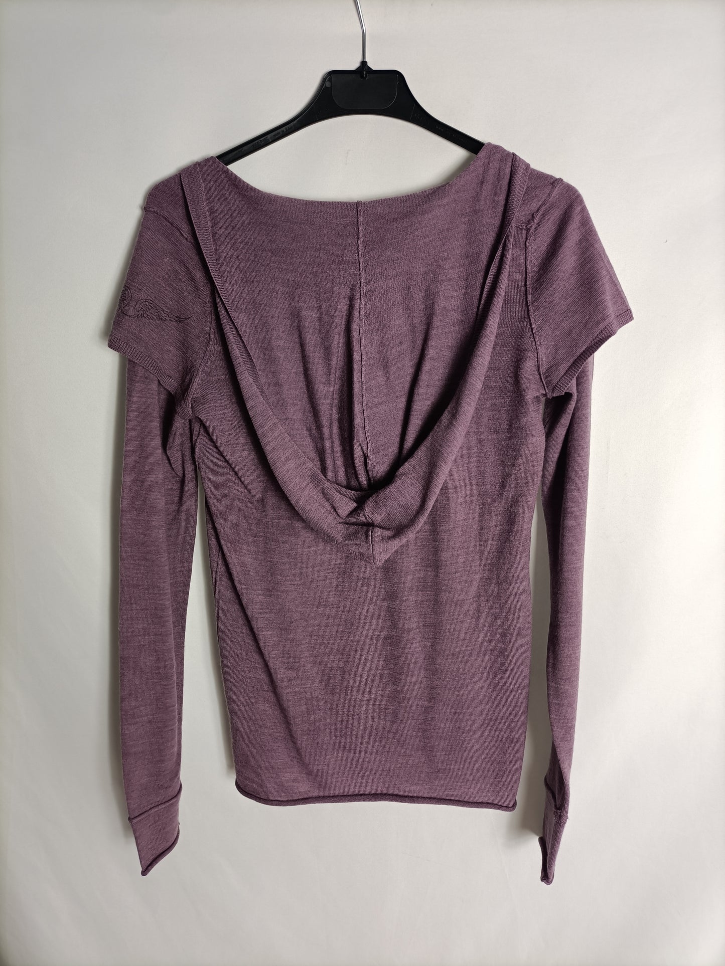 ZADIG &amp; VOLTAIRE. Ts fashionable hooded sweater