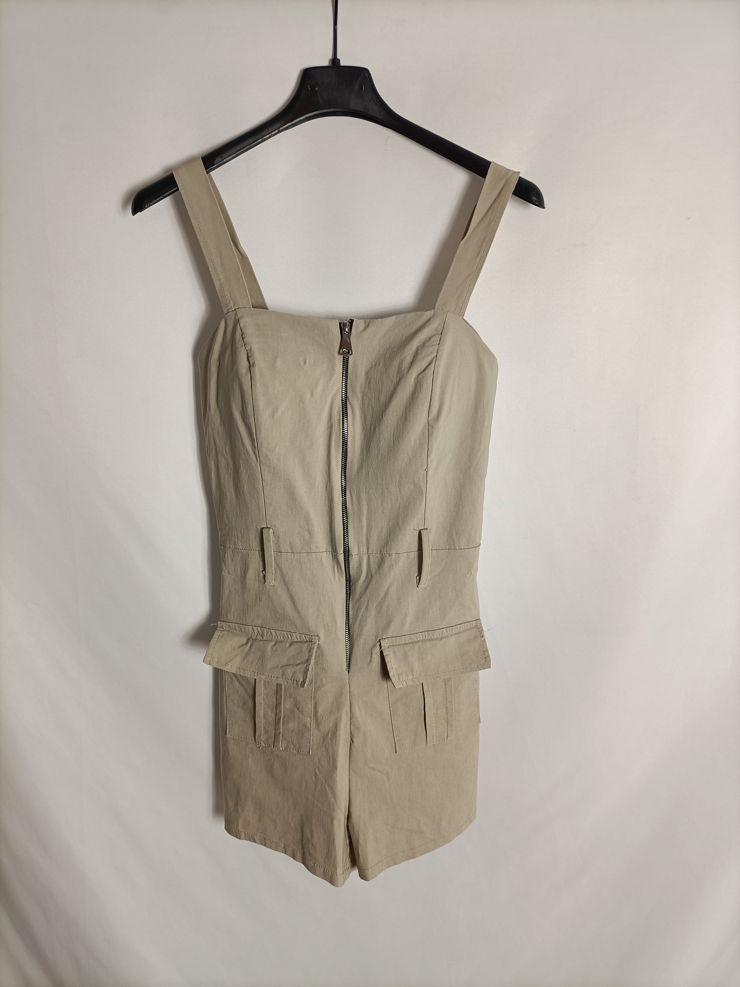 OTHERS. Beige Tu(xs) short jumpsuit