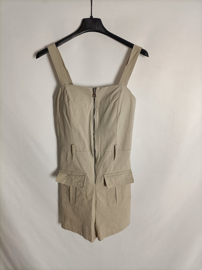 OTHERS. Beige Tu(xs) short jumpsuit