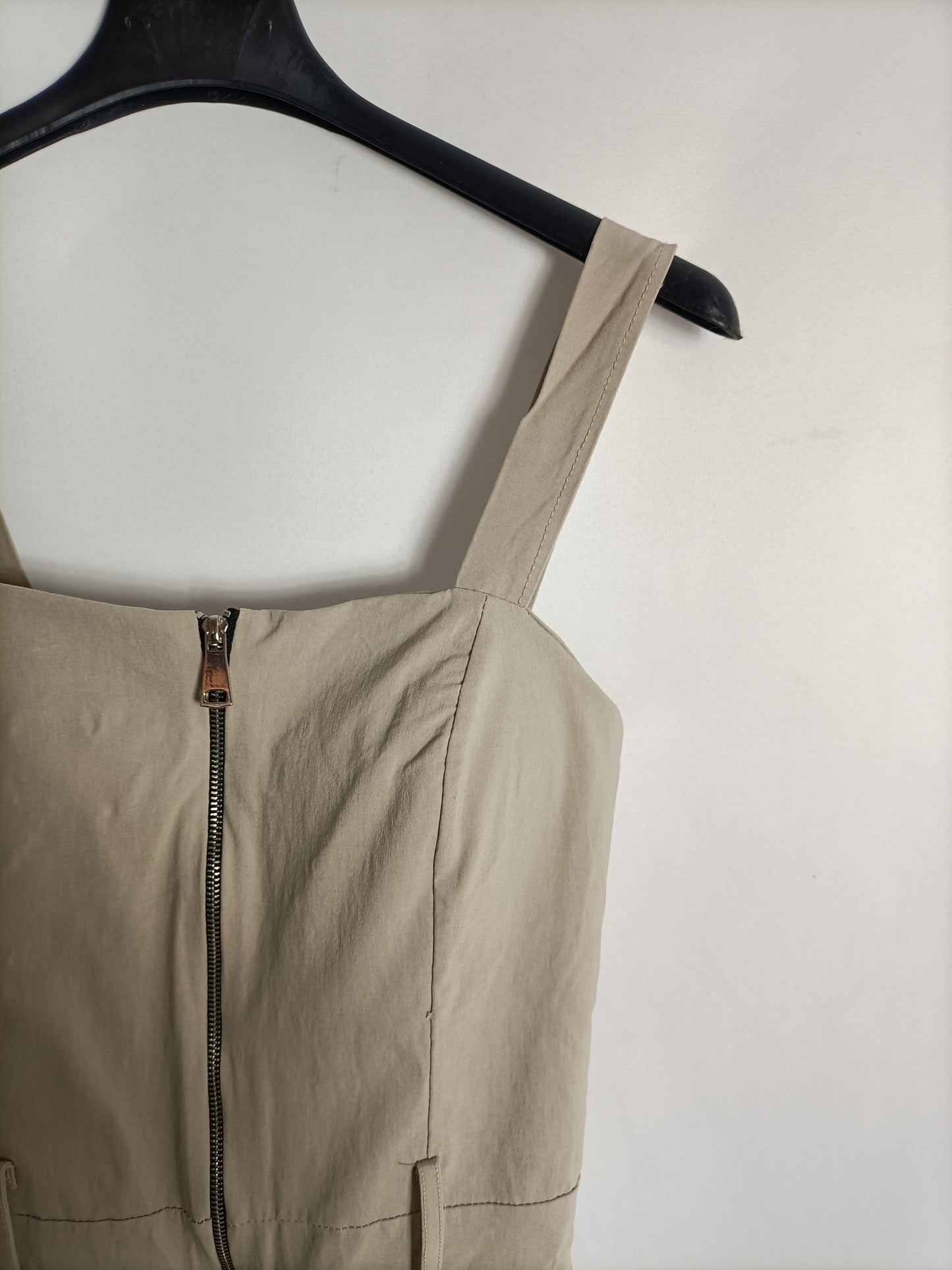 OTHERS. Beige Tu(xs) short jumpsuit