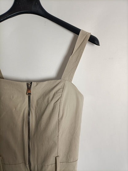 OTHERS. Beige Tu(xs) short jumpsuit