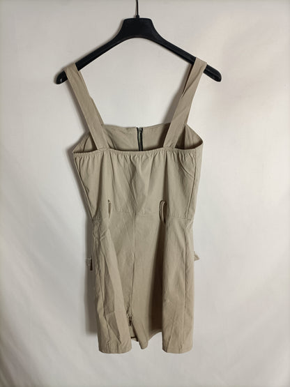 OTHERS. Beige Tu(xs) short jumpsuit