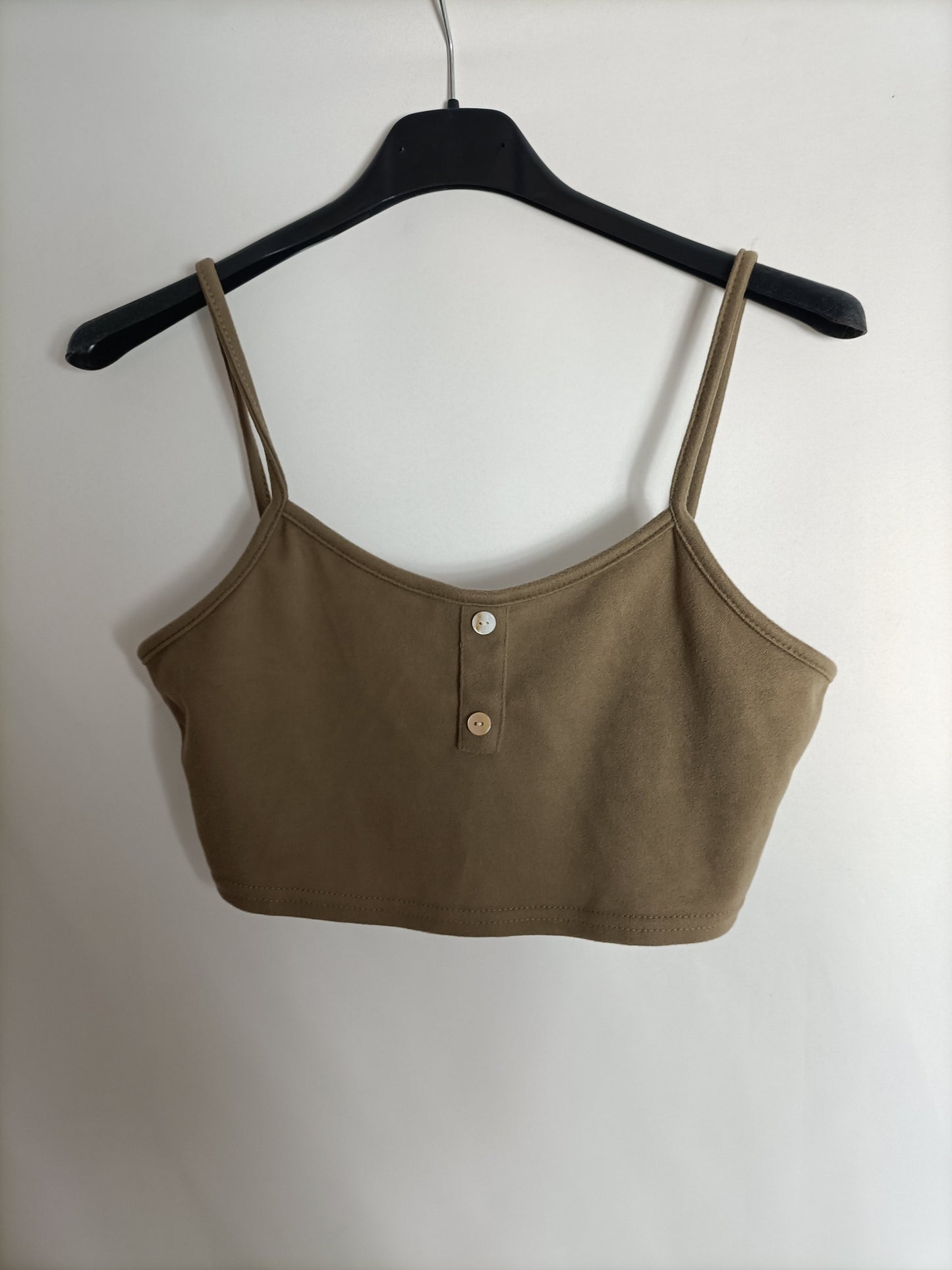 OTRAS. Total look short y top T.s