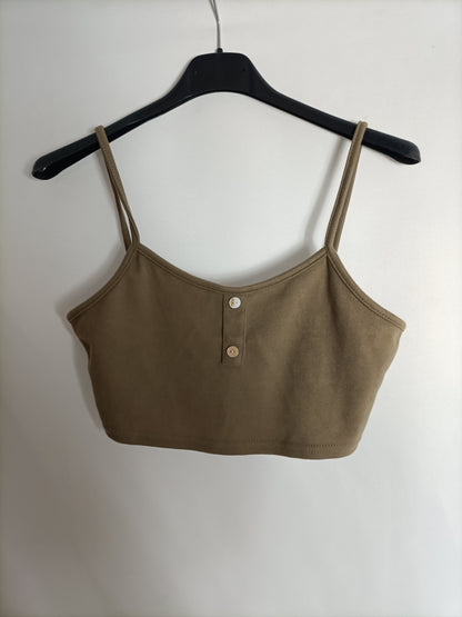 OTRAS. Total look short y top T.s