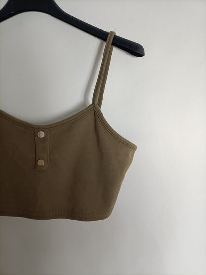 OTRAS. Total look short y top T.s