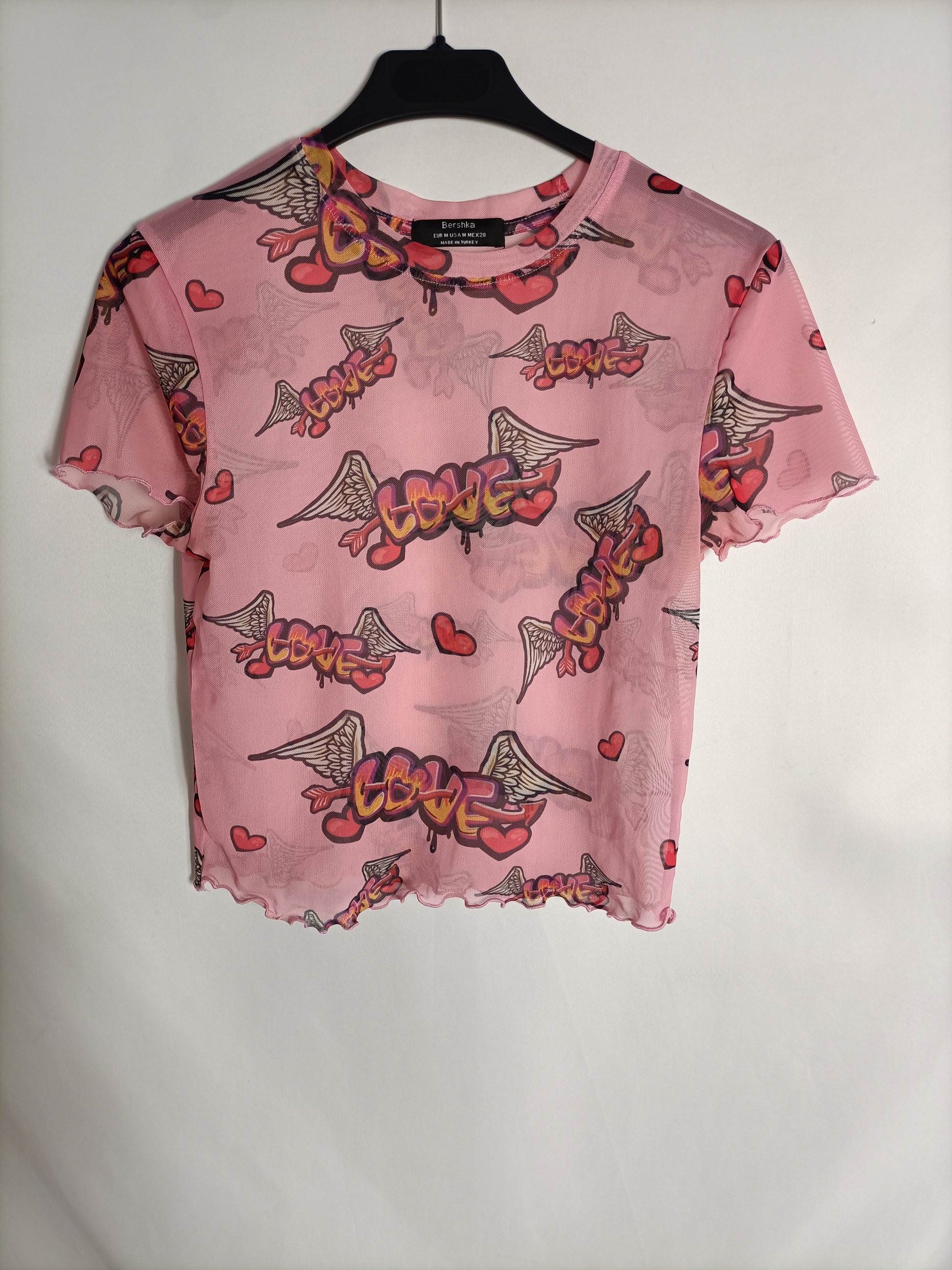 Camiseta rosa tull – Hibuy market - Main Image