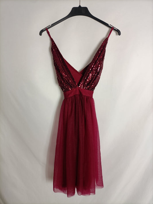 SHEIN. Sequined Tulle Dress Ts