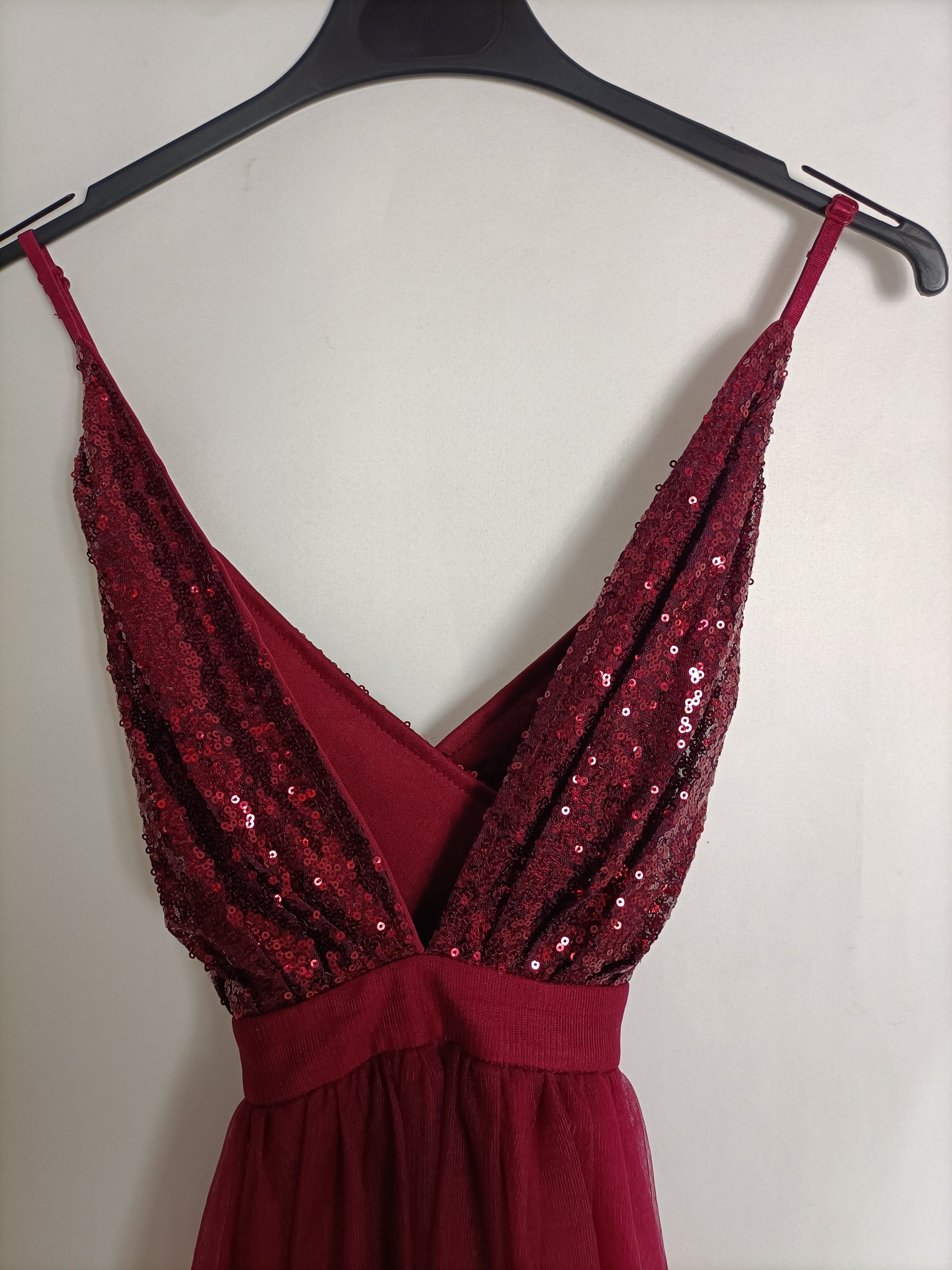 SHEIN. Sequined Tulle Dress Ts Hibuy market SHEIN. Sequined Tulle Dress Ts Hibuy market