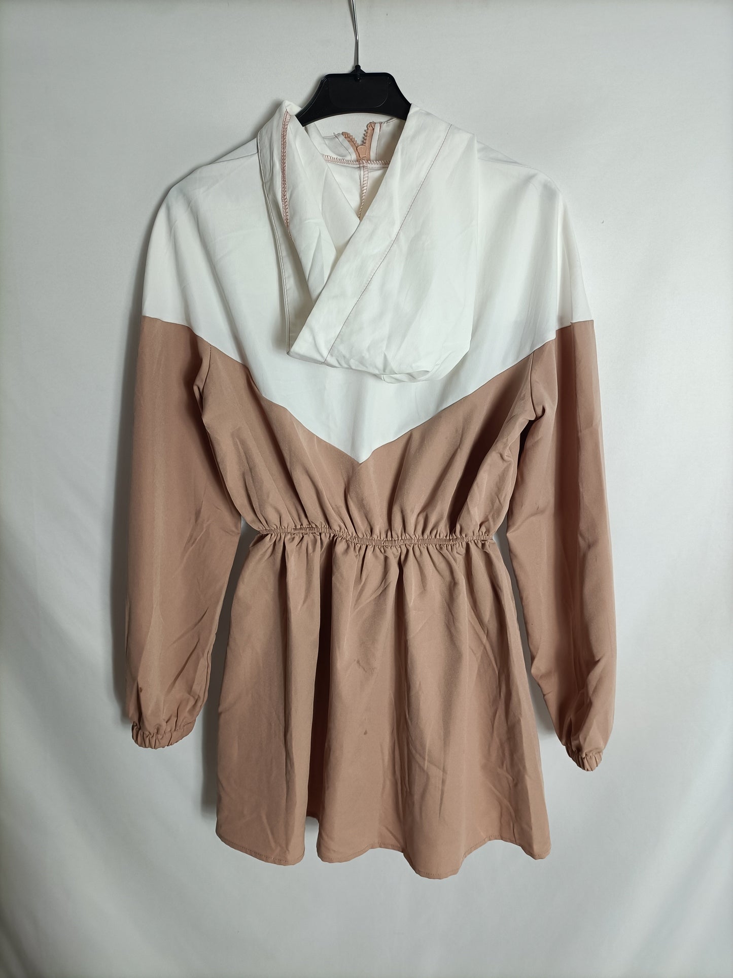 SHEIN. Parka rosa fina T.s