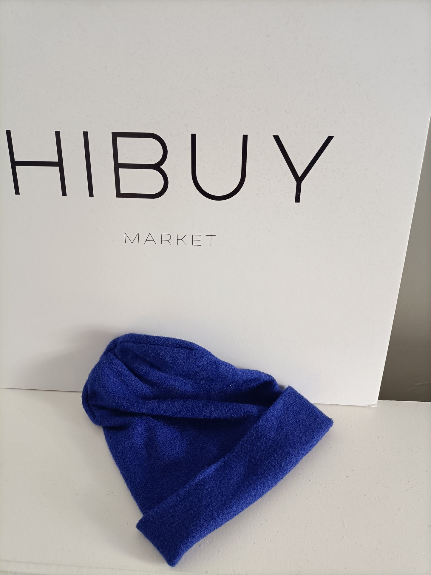 PRIMARK. Blue hat