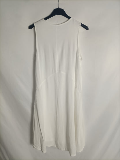 OTHERS. White embroidered dress Tm